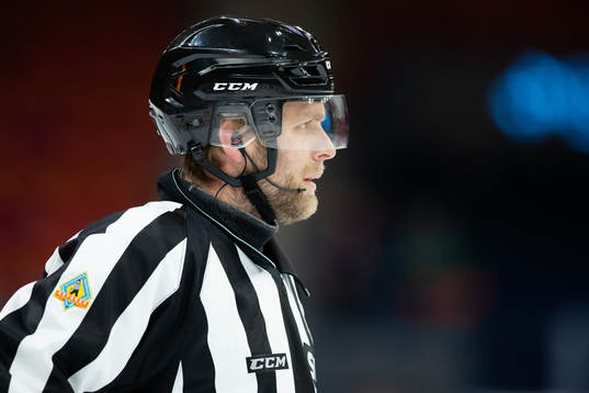Linjedomare Simon Hillborg