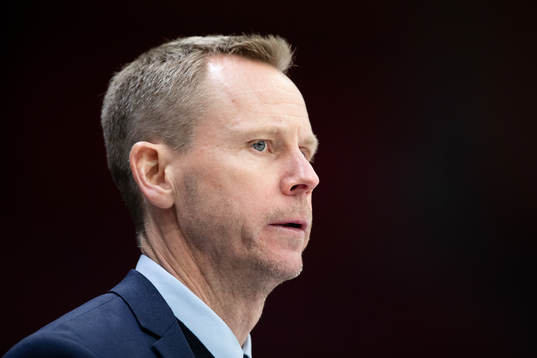 Djurgårdens tränare Robert Ohlsson