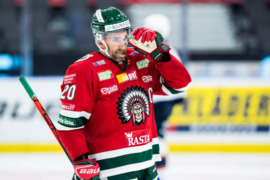 Frölundas Joel Lundqvist deppar