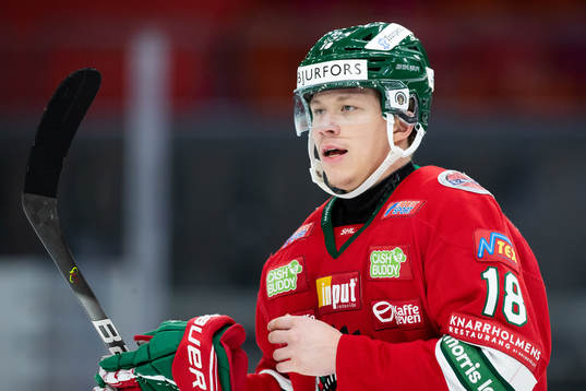 Frölundas Lucas Raymond