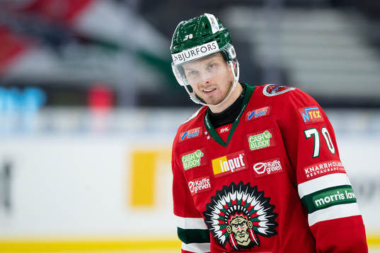 Frölundas Christoffer Ehn deppar