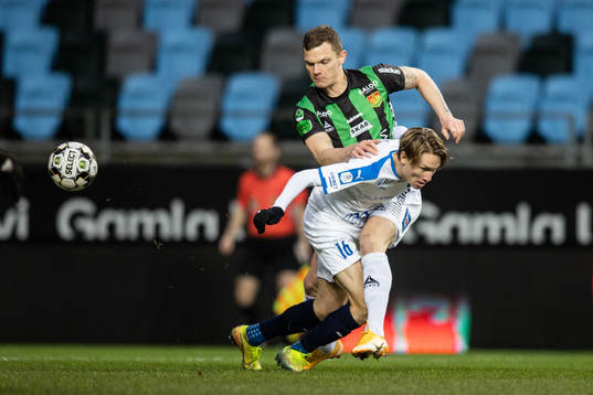 GAIS Adnan Maric  och Akropolis Marcus Burman