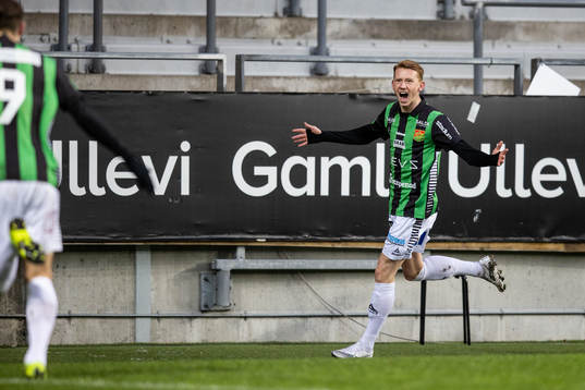 GAIS Julius Lindberg jublar