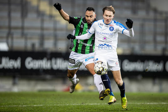 GAIS Richard Yarsuvat och Akropolis Marcus Burman