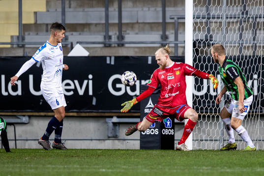 GAIS målvakt Mathias Karlsson
