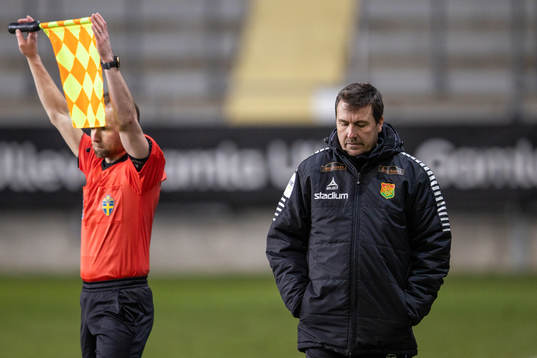GAIS tränare Stefan Jacobsson