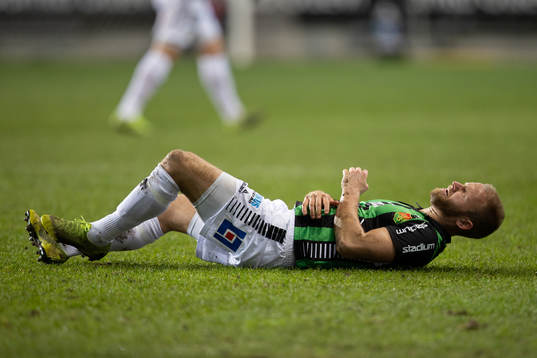 GAIS Niclas Andersén har ont
