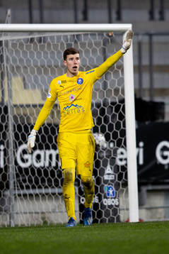 Akropolis målvakt Samuel Brolin
