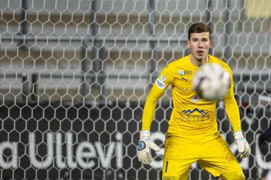 Akropolis målvakt Samuel Brolin