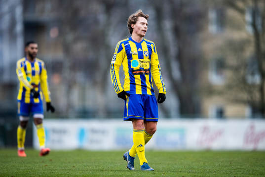 Eskilsminnes Filip Ottosson deppar