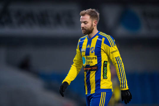 Eskilsminnes Emil Åberg deppar