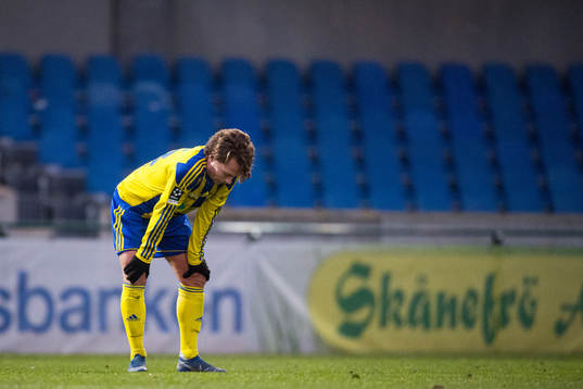 Eskilsminnes Filip Ottosson deppar
