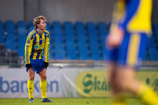 Eskilsminnes Filip Ottosson deppar