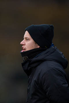 Eskilsminnes tränare André Petersson
