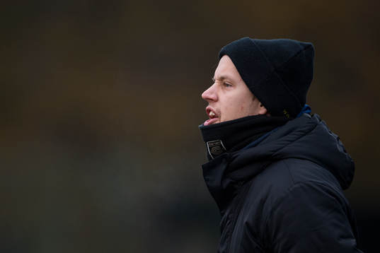 Eskilsminnes tränare André Petersson