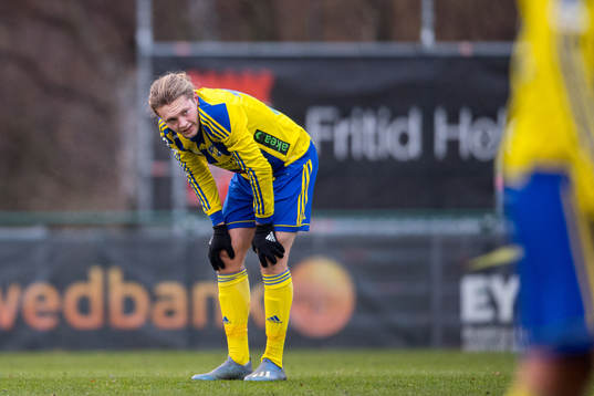 Eskilsminnes Jesper Lundborg deppar