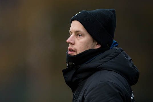 Eskilsminnes tränare André Petersson