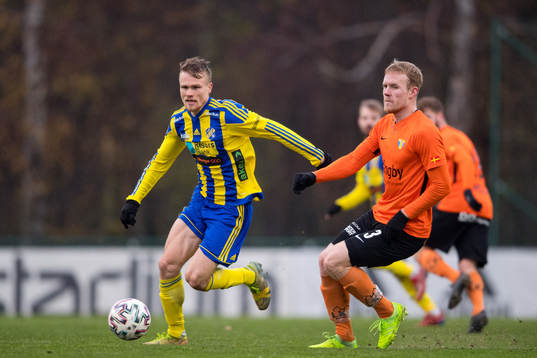 Eskilsminnes Isak Petersson och Torns Adam Olofsson