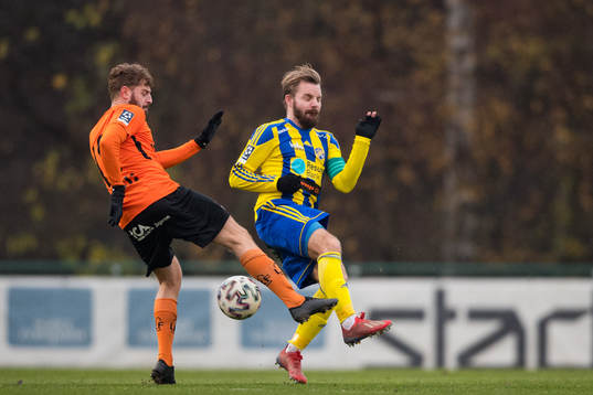 Torns Rebin Asaad och Eskilsminnes Mathias Unkuri