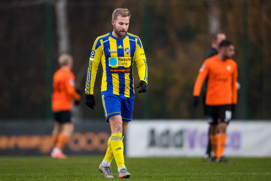 Eskilsminnes Emil Åberg deppar