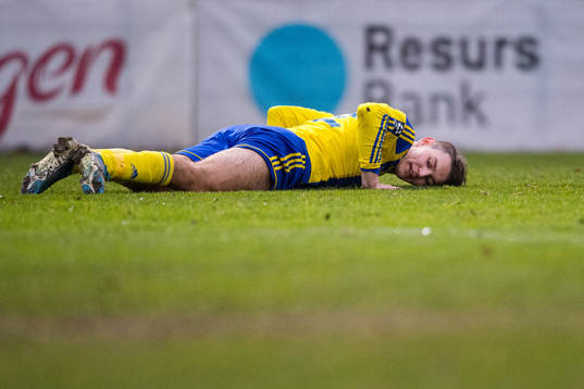 Eskilsminnes Noah Christoffersson deppar