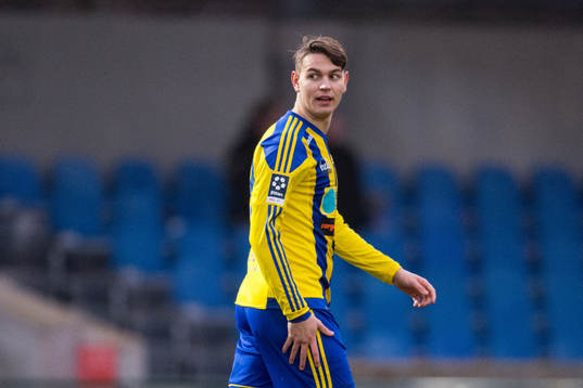 Eskilsminnes Noah Christoffersson deppar