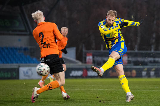 Eskilsminnes Emil Åberg och Torns Hugo Barsne