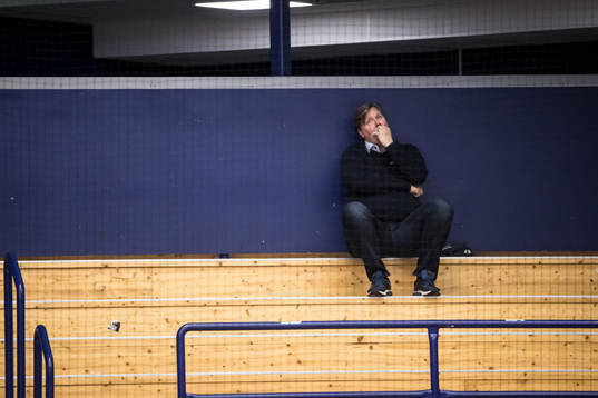 Leksands General Manager Thomas Johansson