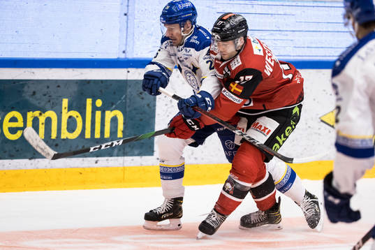 Leksands Patrik Norén och Malmö Redhawks Pathrik