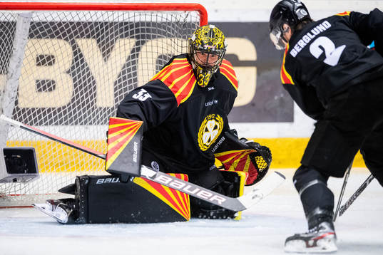 Brynäs målvakt Samuel Ersson