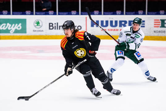Brynäs Marcus Björk och Färjestads Carl Jakobsson