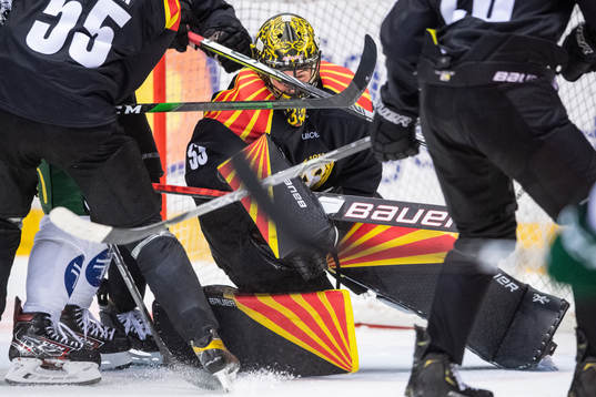 Brynäs målvakt Samuel Ersson