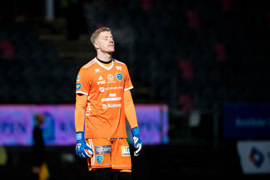 Umeås målvakt Viktor Frodig