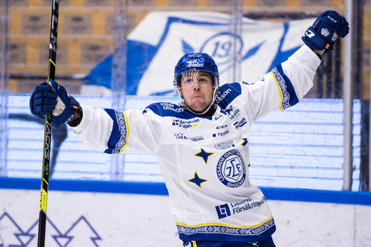 Leksands August Berg jubel