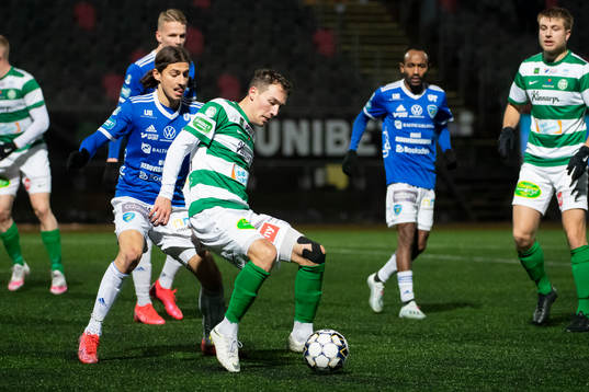 Umeås Enis Ahmetovic och Västerås Filip Tronet