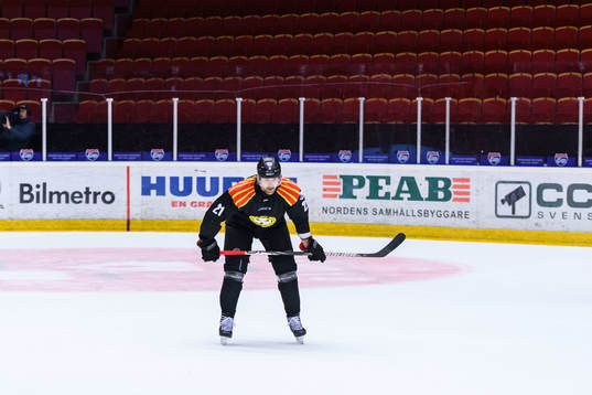 Brynäs Patrik Berglund deppar