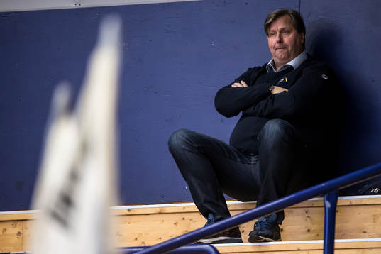 Leksands General Manager Thomas Johansson