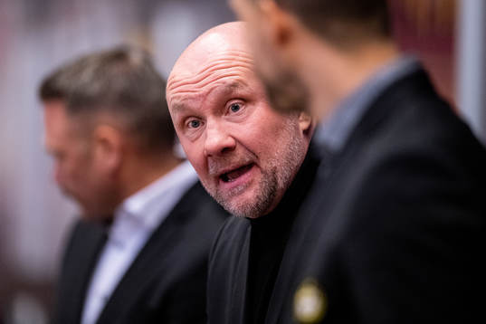 Brynäs tränare Peter Andersson