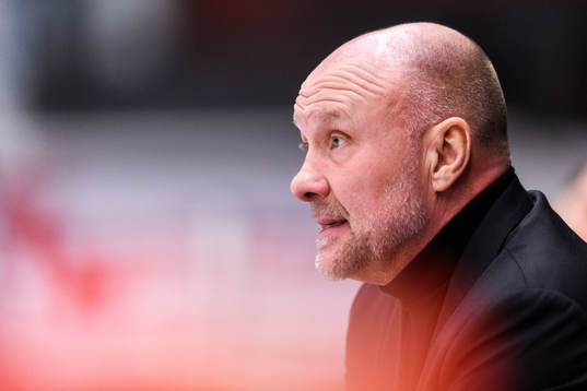 Brynäs tränare Peter Andersson