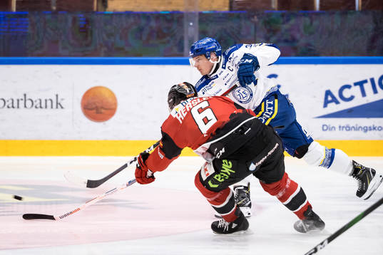 Leksands Patrik Zackrisson