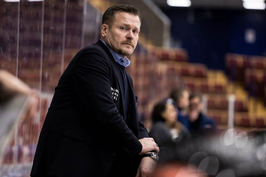 Malmö Redhawks tränare Joakim Fagervall