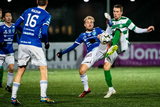 Umeås Jens Stigedahl och Västerås Filip Tronet