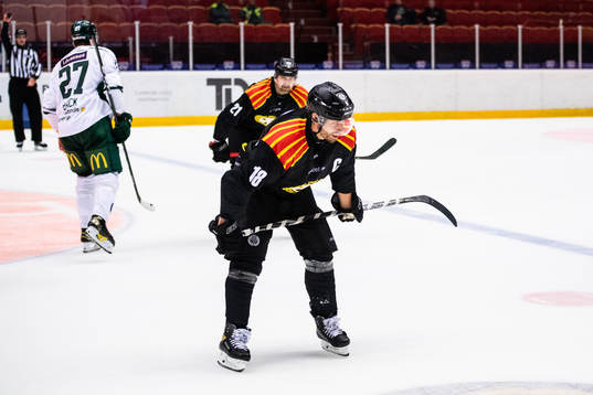 Brynäs Anton Rödin deppar