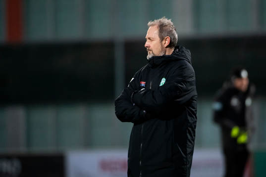 Västerås lagledare Mikael Södergran