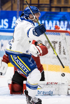 Leksands August Berg jubel