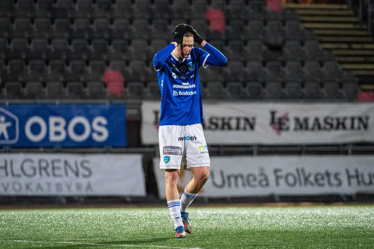 Umeås Mikael Wikström deppar