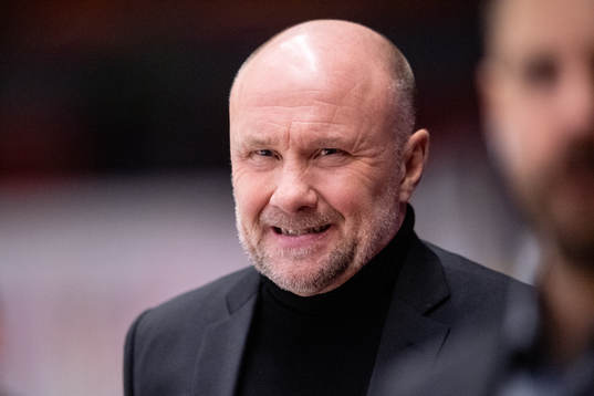 Brynäs tränare Peter Andersson