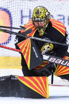 Brynäs målvakt Samuel Ersson