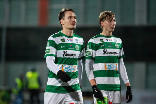 Västerås Viktor Prodell och Albin Sporrong