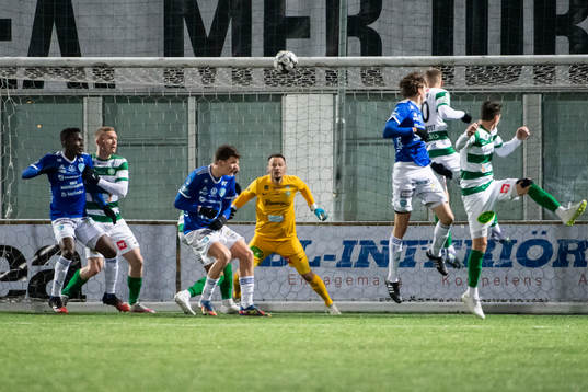 Västerås målvakt Anton Fagerström